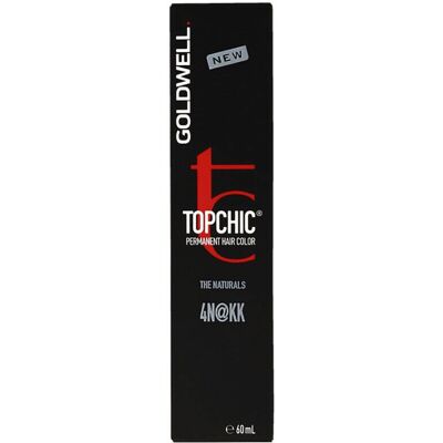 Goldwell Topchic The Naturals 4N - Mittleres Braun - Intensives Kupfer - Haarfarbe Goldwell Topchic The Naturals 4N - Mittleres Braun - Intensives Kupfer - Haarfarbe