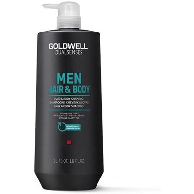 Goldwell Dualsenses miehille Hiusten & vartalon shampoo - 1000 ml Goldwell Dualsenses miehille Hiusten & vartalon shampoo - 1000 ml