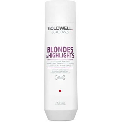 Goldwell Dualsenses Blondes & Highlights Șampon Anti-Galben - 250ml Goldwell Dualsenses Blondes & Highlights Șampon Anti-Galben - 250ml