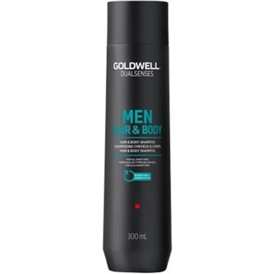 Șampon pentru Păr și Corp Goldwell Dualsenses Men (300ml) Șampon pentru Păr și Corp Goldwell Dualsenses Men (300ml)
