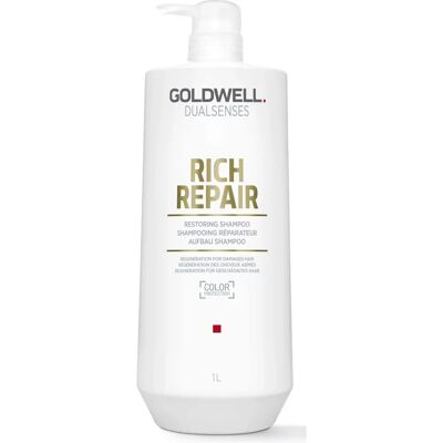 Goldwell Dualsenses Rich Repair Restoring Shampoo - 1000 ml Goldwell Dualsenses Rich Repair Restoring Shampoo - 1000 ml