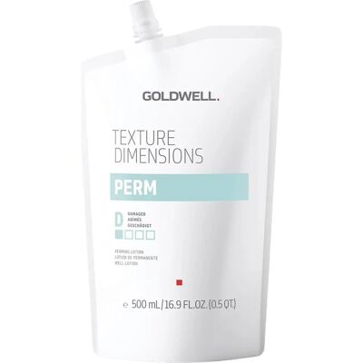 Goldwell D Perm de Texture Endommagée - Pour cheveux abîmés - Publicité Goldwell D Perm de Texture Endommagée - Pour cheveux abîmés - Publicité