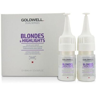 Goldwell Dual Senses Blondes & Highlights Farbschutzserum - Haar Glanz Goldwell Dual Senses Blondes & Highlights Farbschutzserum - Haar Glanz