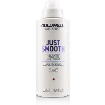 Goldwell Dualsenses Just Smooth Traitement 60 Sec - 500 ml Goldwell Dualsenses Just Smooth Traitement 60 Sec - 500 ml