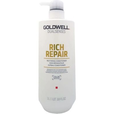 Goldwell Dualsenses Rich Repair Wiederherstellender Conditioner - 1000 ml Goldwell Dualsenses Rich Repair Wiederherstellender Conditioner - 1000 ml