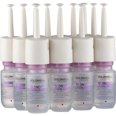 Goldwell Dual Senses Blondinen & Highlights Intensiv Konditionierungsserum - Farbfixierung Goldwell Dual Senses Blondinen & Highlights Intensiv Konditionierungsserum - Farbfixierung