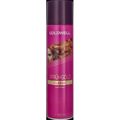 Goldwell Sprühgold Classic Haarspray - Leichter Halt, 400 ml Goldwell Sprühgold Classic Haarspray - Leichter Halt, 400 ml