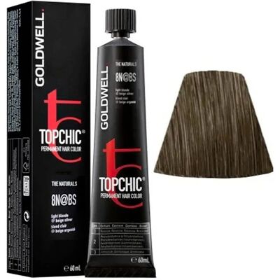 Goldwell 8N@BS Helles Blond Beige Silber Haarfarbe - Haarfarbe Goldwell 8N@BS Helles Blond Beige Silber Haarfarbe - Haarfarbe
