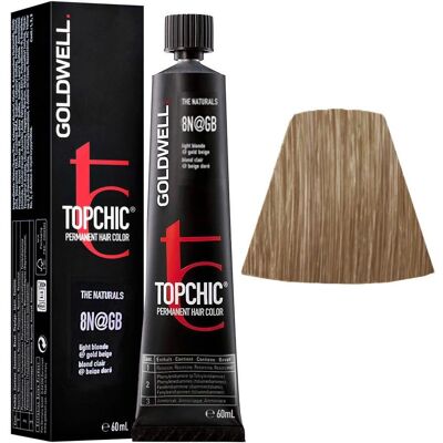 Goldwell Topchic @Elumenated 8N@GB Hellblond Gold Beige, Tube 60 ml Goldwell Topchic @Elumenated 8N@GB Hellblond Gold Beige, Tube 60 ml