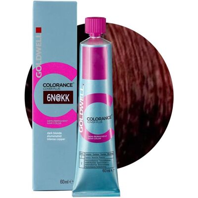 Goldwell - 6N@KK - Dark Blonde - 60ml - hair color cream Goldwell - 6N@KK - Dark Blonde - 60ml - hair color cream
