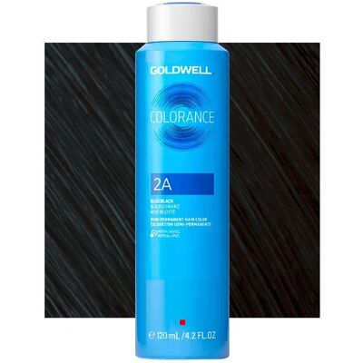Goldwell Schwarze Haarfarbe - Demi-Permanent - Haarfarbe - 120ml Goldwell Schwarze Haarfarbe - Demi-Permanent - Haarfarbe - 120ml