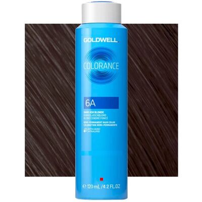 Goldwell Colorance Demi-permanent Haarfarbe #6A - 120 ml - Haarfarbe Goldwell Colorance Demi-permanent Haarfarbe #6A - 120 ml - Haarfarbe