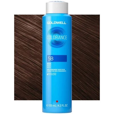 Goldwell Model 5B Brazilië Bruin Haarverf - Haarverf Goldwell Model 5B Brazilië Bruin Haarverf - Haarverf