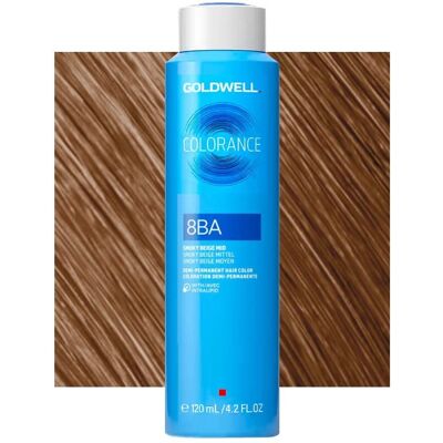 Goldwell Demi-Permanent Hair Color Tonery do włosów 120 ml Brązowy Damski - Brązowy Goldwell Demi-Permanent Hair Color Tonery do włosów 120 ml Brązowy Damski - Brązowy