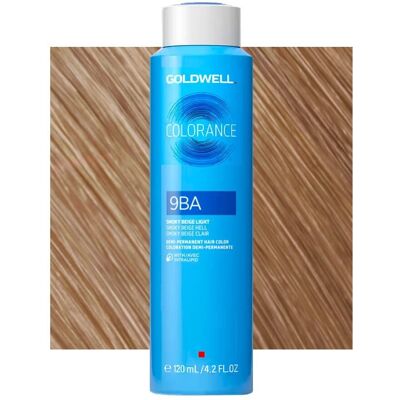 Goldwell Demi-Permanent Haarfarbe Can - 9BA 120ml Goldwell Demi-Permanent Haarfarbe Can - 9BA 120ml