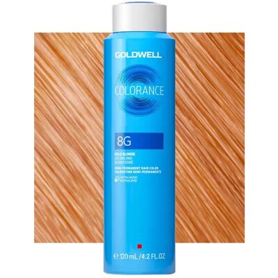 Colorazione Demi Permanente Goldwell Gold Blonde - 8G Colorazione Demi Permanente Goldwell Gold Blonde - 8G