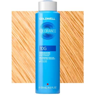 Goldwell 10G Champagnerblond Semi-permanente Haarfarbe - Haarfarbe Goldwell 10G Champagnerblond Semi-permanente Haarfarbe - Haarfarbe