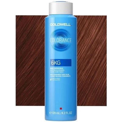Goldwell Colorance Demi-permanent Haartönung - No 6KG 120 Ml Goldwell Colorance Demi-permanent Haartönung - No 6KG 120 Ml