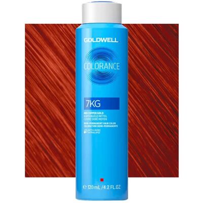 Goldwell Colorance Demi-Permanent Haarfarbe - 120 Ml - Damen Goldwell Colorance Demi-Permanent Haarfarbe - 120 Ml - Damen