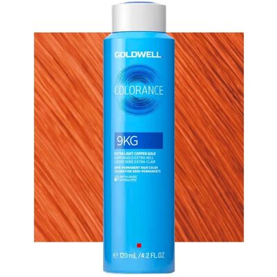 Colorazione Demi-Permanente Goldwell Colorance - Rame Chiaro Extra 120ml Colorazione Demi-Permanente Goldwell Colorance - Rame Chiaro Extra 120ml