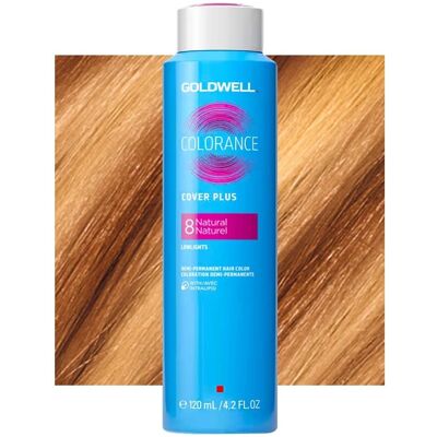 Goldwell Natürliche Haarfarbe - Demi-Permanent - 8LL - 120ml Goldwell Natürliche Haarfarbe - Demi-Permanent - 8LL - 120ml