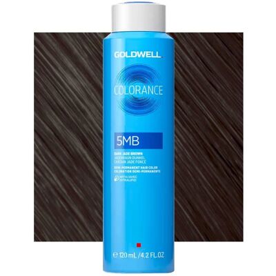Colorazione demi-permanente Goldwell - Marrone Giada Scuro - Colore capelli Colorazione demi-permanente Goldwell - Marrone Giada Scuro - Colore capelli