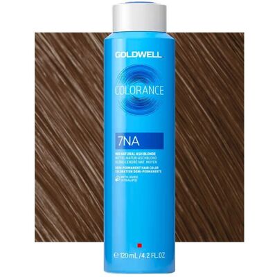 Goldwell Marke 7NA Aschblond Demi-Permanent Haarfarbe - 120ml Goldwell Marke 7NA Aschblond Demi-Permanent Haarfarbe - 120ml