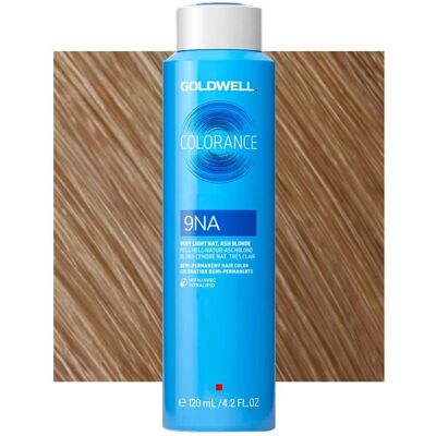 Goldwell Demi-Permanent Haarfarbe - 9NA Hell Natürlich Asch Blonde Goldwell Demi-Permanent Haarfarbe - 9NA Hell Natürlich Asch Blonde
