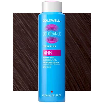 Goldwell 4NN Schwarze Haarfarbe - Demi-permanent, Ammoniakfrei Goldwell 4NN Schwarze Haarfarbe - Demi-permanent, Ammoniakfrei
