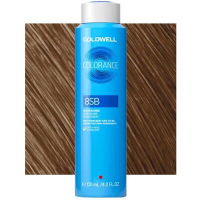 Goldwell Marke 8SB Braun Demi-Permanent Haarfarbe - Haarfarbe Goldwell Marke 8SB Braun Demi-Permanent Haarfarbe - Haarfarbe