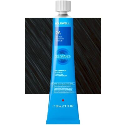 Goldwell Colorance Blau Schwarz Demi-Haarfarbe - Haarfarbe Goldwell Colorance Blau Schwarz Demi-Haarfarbe - Haarfarbe