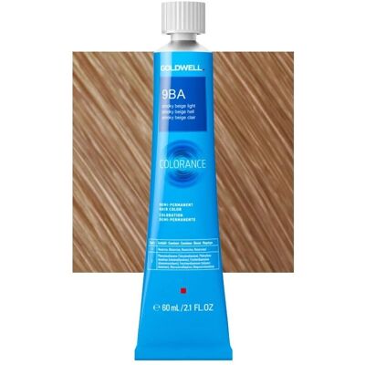 Colorazione Demi-Permanente Goldwell Colorance Beige Fumo - Colore capelli Colorazione Demi-Permanente Goldwell Colorance Beige Fumo - Colore capelli