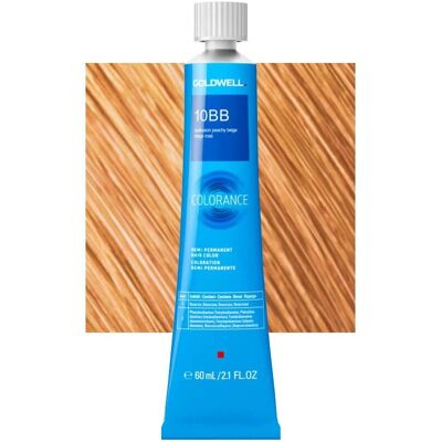 Goldwell Demi-Permanent Haarfarbe - Pfirsichbeige - Feines Haar Goldwell Demi-Permanent Haarfarbe - Pfirsichbeige - Feines Haar