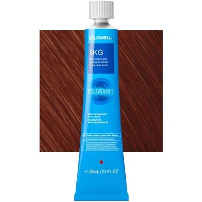 Goldwell Kupferblond Dunkel Haarfarbe - Demi-Permanent 6KG Goldwell Kupferblond Dunkel Haarfarbe - Demi-Permanent 6KG