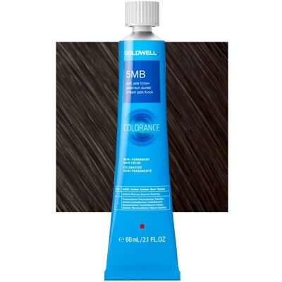 Goldwell Dunkel Jade Braun Colorance Demi-Permanent Haarfarbe Goldwell Dunkel Jade Braun Colorance Demi-Permanent Haarfarbe