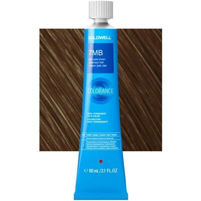 Goldwell Light Jade Brown Demi-Permanent Haarfarbe - Haarfarbe Goldwell Light Jade Brown Demi-Permanent Haarfarbe - Haarfarbe