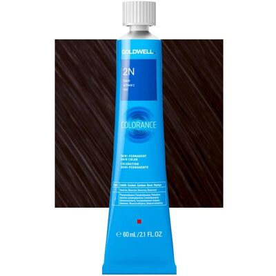 Goldwell Colorance Demi-Permanent Haarfarbe - Schwarz - 60 ml Goldwell Colorance Demi-Permanent Haarfarbe - Schwarz - 60 ml