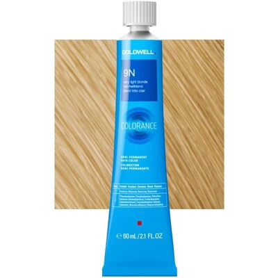 Goldwell 9N Sehr Hell Blond Lipid-Haarfarbe - Haarfarbe Goldwell 9N Sehr Hell Blond Lipid-Haarfarbe - Haarfarbe