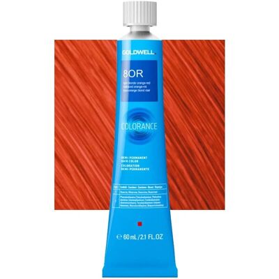 Goldwell Hellblond Orange Rot Colorance Demi-Permanent Haarfarbe - Haartyp Goldwell Hellblond Orange Rot Colorance Demi-Permanent Haarfarbe - Haartyp