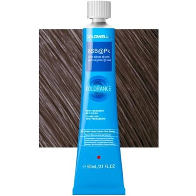 Χρώμα Μαλλιών Ασημί Ροζ - Goldwell Demi-Permanent Χρώμα Μαλλιών Ασημί Ροζ - Goldwell Demi-Permanent