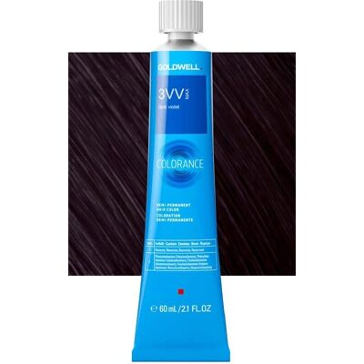 Goldwell Dunkelviolett Demi-Permanent Haarfarbe - Haarfarbe Goldwell Dunkelviolett Demi-Permanent Haarfarbe - Haarfarbe
