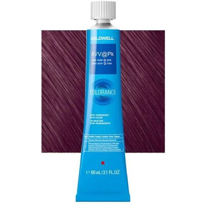 Goldwell Demi-Permanent Haarfarbe Stahlviolett Rosa 60ml - Haarfarbe Goldwell Demi-Permanent Haarfarbe Stahlviolett Rosa 60ml - Haarfarbe
