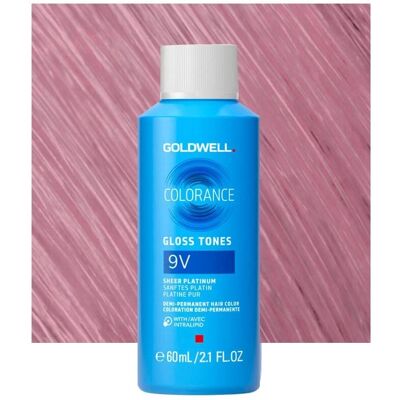 Goldwell Goldwell Colorance Gloss Tones 9V - Haarfärbe Goldwell Goldwell Colorance Gloss Tones 9V - Haarfärbe