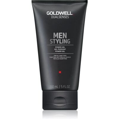 Goldwell Dual Senses Men Power Gel - Gel coiffant pour tous types de cheveux Goldwell Dual Senses Men Power Gel - Gel coiffant pour tous types de cheveux