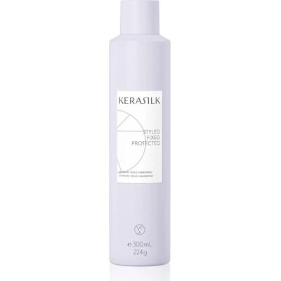 Kerasilk Ultimate Hold Hairspray - Fixativ pentru păr cu fixare puternică și strălucire Kerasilk Ultimate Hold Hairspray - Fixativ pentru păr cu fixare puternică și strălucire