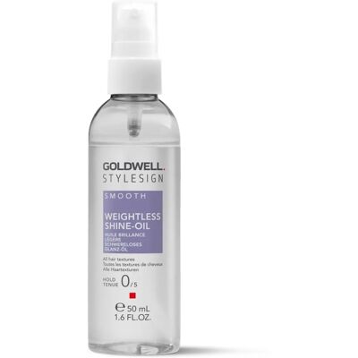 Goldwell Model Weightless Shine Oil - Hair Oil - Goldwell Goldwell Model Weightless Shine Oil - Hair Oil - Goldwell