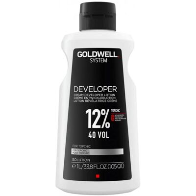 Goldwell Creme Entwickler Lotion - 12% - Langanhaltende Farbe, BondPro+ Goldwell Creme Entwickler Lotion - 12% - Langanhaltende Farbe, BondPro+