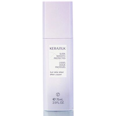 Kerasilk Styling Flat Iron Spray - Heat Protection - 75ml Kerasilk Styling Flat Iron Spray - Heat Protection - 75ml