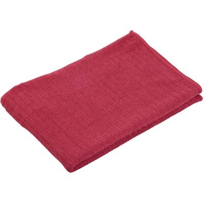 Ensemble de serviettes en microfibre GÖZZE - 3 pièces, 50x70cm - Rouge - Publicité Ensemble de serviettes en microfibre GÖZZE - 3 pièces, 50x70cm - Rouge - Publicité
