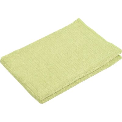 GÖZZE Ensemble de Serviettes Microfibre - 50x70cm - Vert Limone - Cuisine GÖZZE Ensemble de Serviettes Microfibre - 50x70cm - Vert Limone - Cuisine
